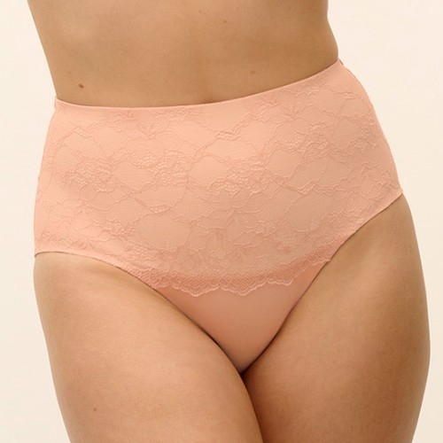 Wacoal Lingerie Essence pink high waist brief