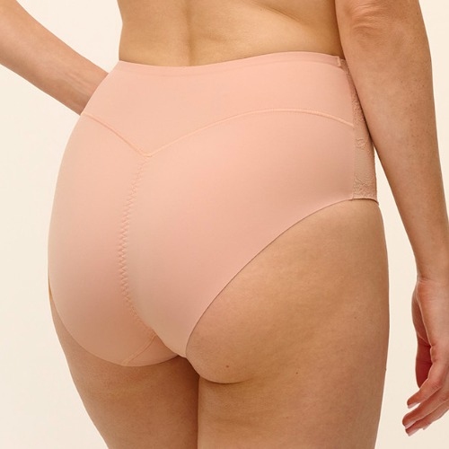 Wacoal Lingerie Essence pink high waist brief