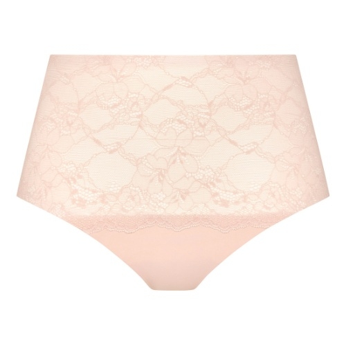 Wacoal Lingerie Essence pink high waist brief