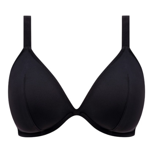Freya Swim Jewel Cove black soft-cup bikini bra
