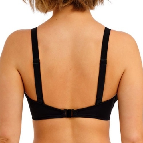 Freya Swim Jewel Cove black soft-cup bikini bra