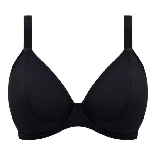 Freya Swim Jewel Cove black soft-cup bikini bra