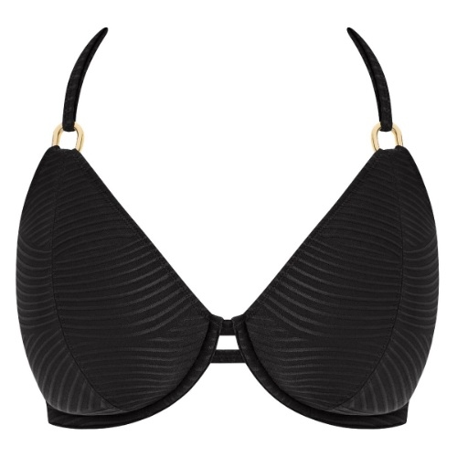 Freya Swim Cala Cuba black padded bikini bra