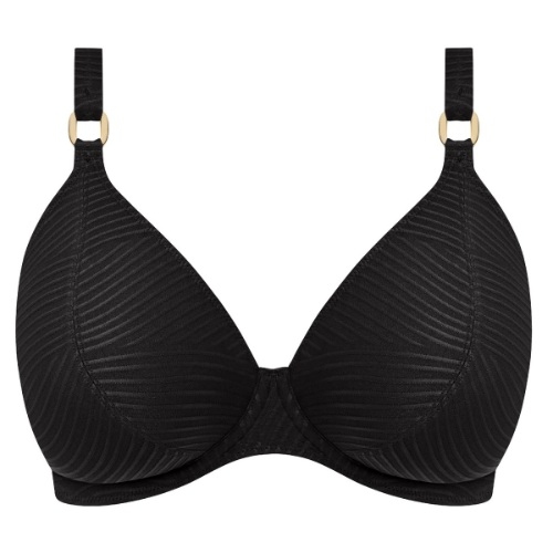 Freya Swim Cala Cuba black padded bikini bra