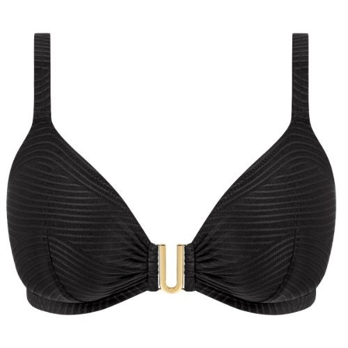 Freya Swim Cala Cuba black padded bikini bra