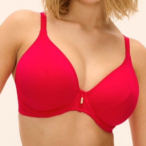 Freya Swim Santa Rita red padded bikini bra