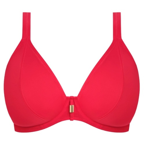 Freya Swim Santa Rita red padded bikini bra