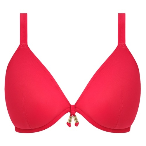 Freya Swim Santa Rita red padded bikini bra