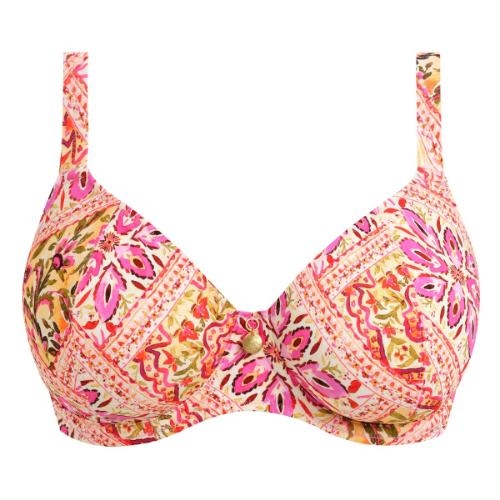 Freya Swim Club Bohemia pink padded bikini bra