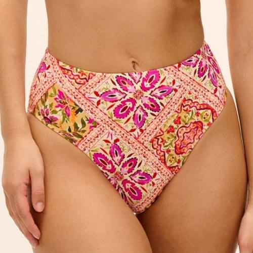 Freya Swim Club Bohemia pink bikini brief
