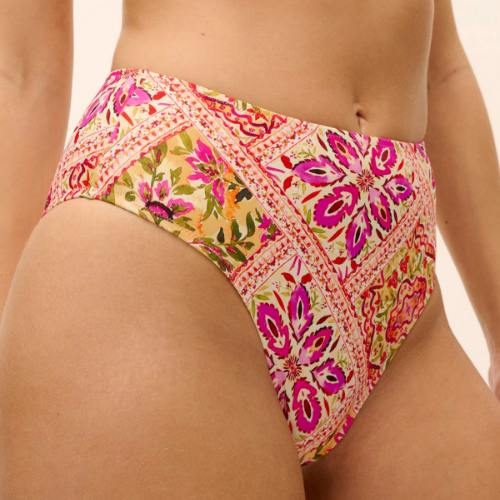 Freya Swim Club Bohemia pink bikini brief
