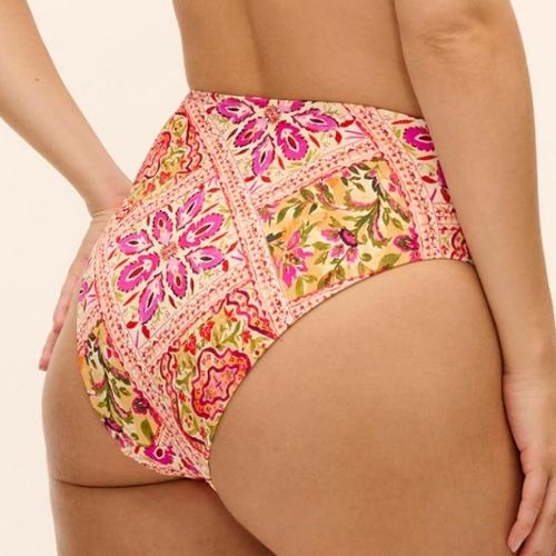 Freya Swim Club Bohemia pink bikini brief