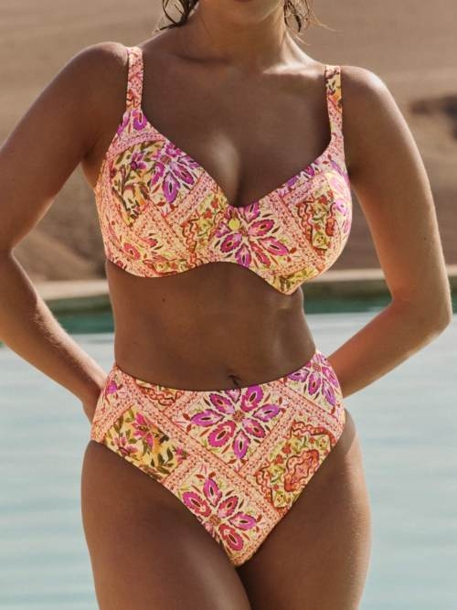 Freya Swim Club Bohemia pink bikini brief