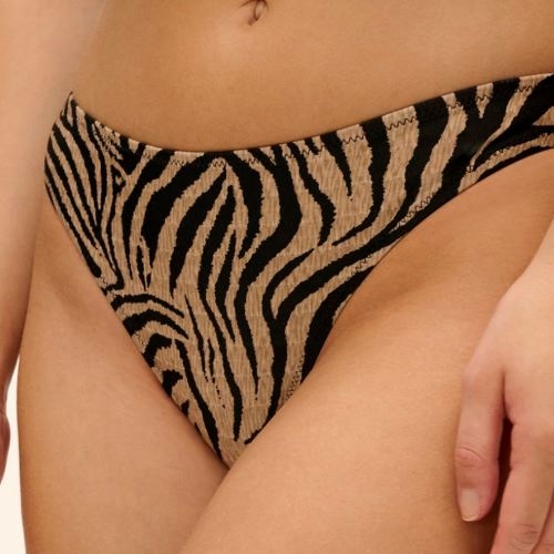 Freya Swim Tortoli Bay black/brown bikini brief