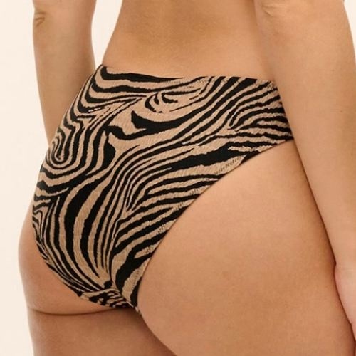 Freya Swim Tortoli Bay black/brown bikini brief