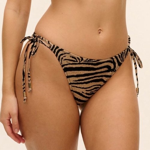 Freya Swim Tortoli Bay black/brown bikini brief