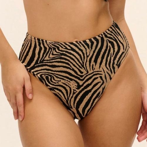 Freya Swim Tortoli Bay black/brown bikini brief