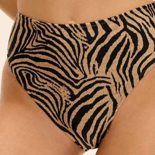 Freya Swim Tortoli Bay black/brown bikini brief