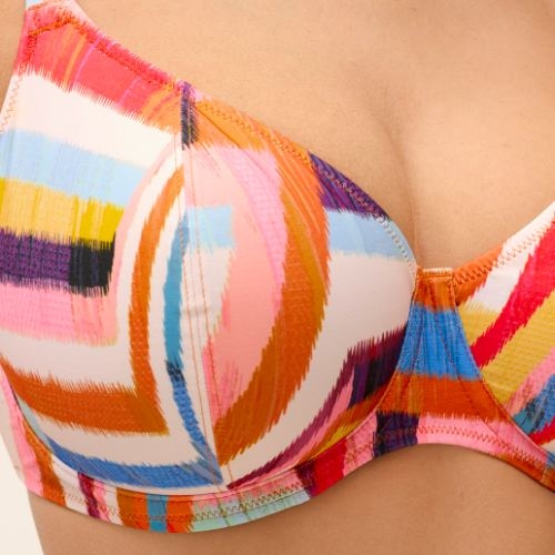 Freya Swim Baia de Sole multicolor padded bikini bra