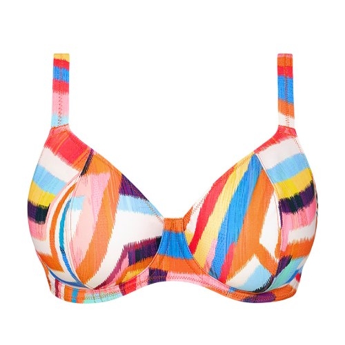 Freya Swim Baia de Sole multicolor padded bikini bra