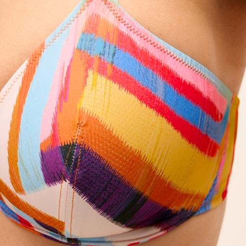 Freya Swim Baia de Sole multicolor padded bikini bra