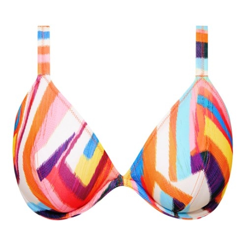 Freya Swim Baia de Sole multicolor padded bikini bra