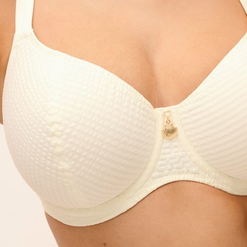 Freya Swim Sal Bay pearl sands padded bikini bra