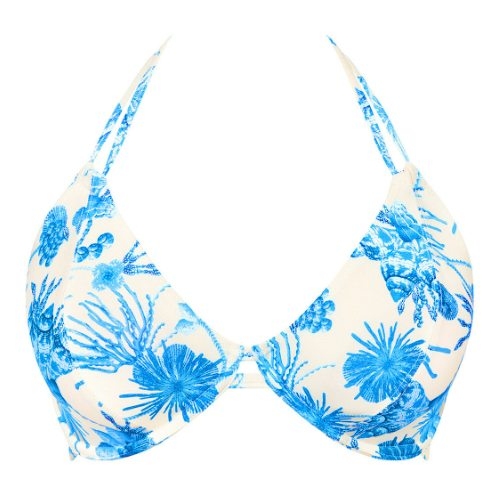 Freya Swim Sea Dune blue padded bikini bra