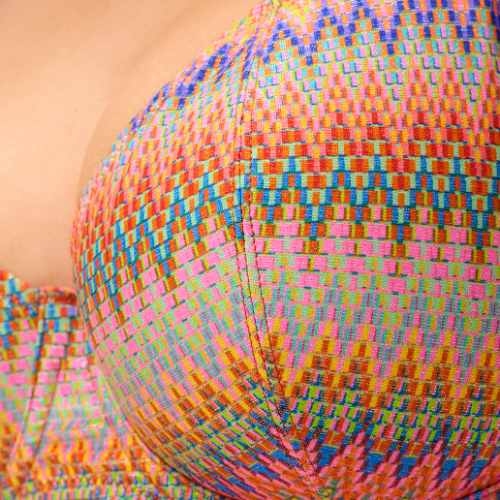 Freya Swim Cote Soleil fiesta padded bikini bra