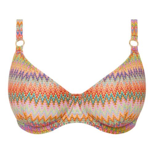 Freya Swim Cote Soleil fiesta padded bikini bra