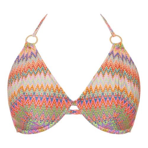 Freya Swim Cote Soleil fiesta padded bikini bra