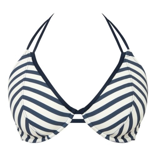 Freya Swim Ocean Edit nautical navy padded bikini bra