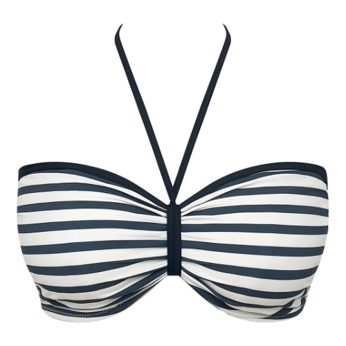 Freya Swim Ocean Edit nautical navy padded bikini bra
