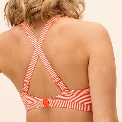 Freya Swim Club Capri mango soft-cup bikini bra