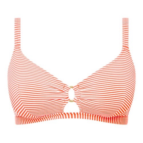 Freya Swim Club Capri mango soft-cup bikini bra
