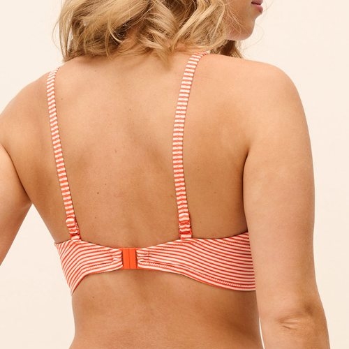 Freya Swim Club Capri mango padded bikini bra