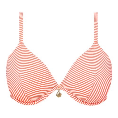 Freya Swim Club Capri mango padded bikini bra