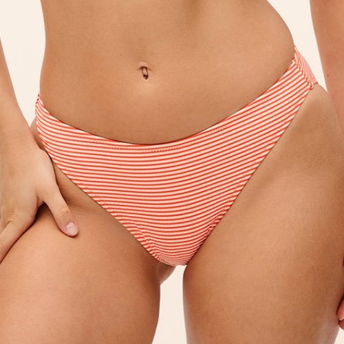 Freya Swim Club Capri mango bikini brief