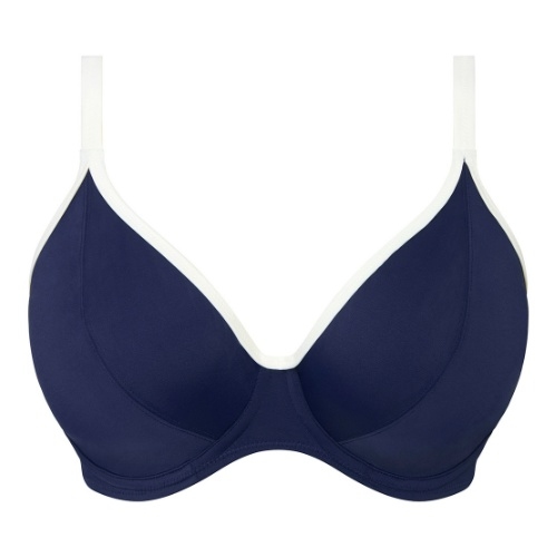Freya Swim Santa Rita nautical navy padded bikini bra