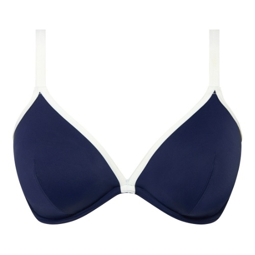 Freya Swim Santa Rita nautical navy padded bikini bra