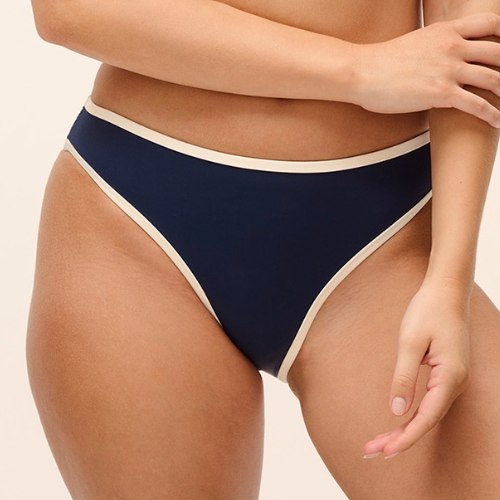 Freya Swim Santa Rita nautical navy bikini brief