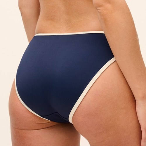 Freya Swim Santa Rita nautical navy bikini brief