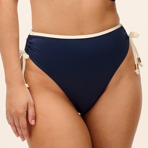 Freya Swim Santa Rita nautical navy bikini brief