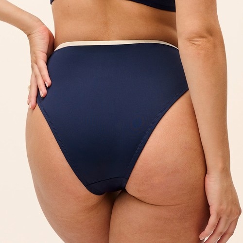 Freya Swim Santa Rita nautical navy bikini brief