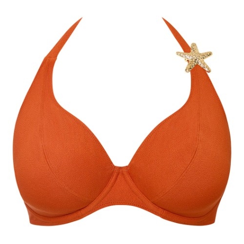 Freya Swim Stargazer Shore rust padded bikini bra