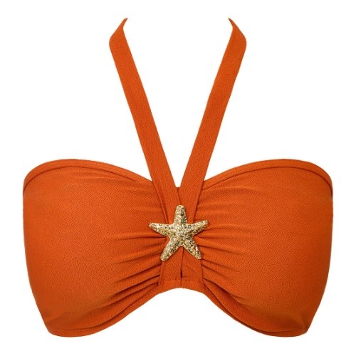 Freya Swim Stargazer Shore rust padded bikini bra