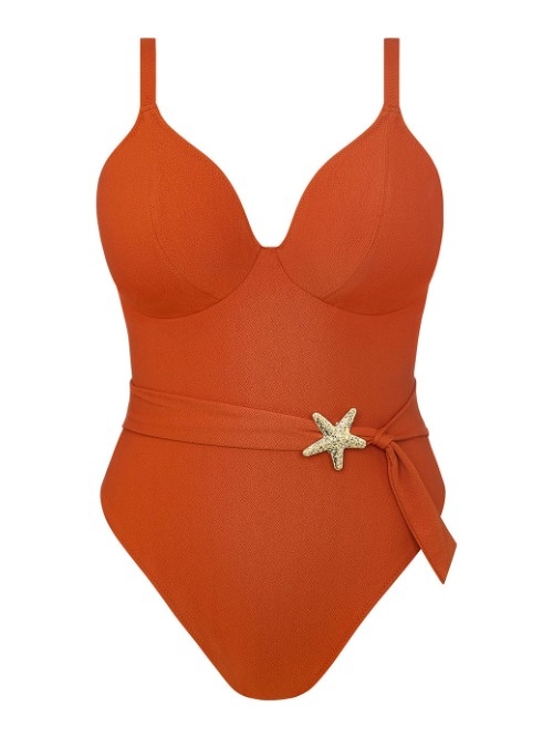 Freya Swim Stargazer Shore rust bathingsuit