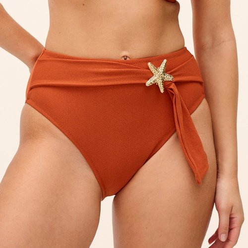 Freya Swim Stargazer Shore rust bikini brief