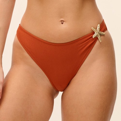 Freya Swim Stargazer Shore rust bikini brief