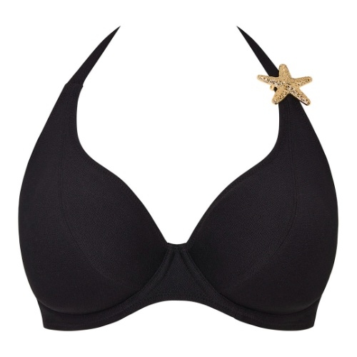 Freya Swim Stargazer Shore black padded bikini bra